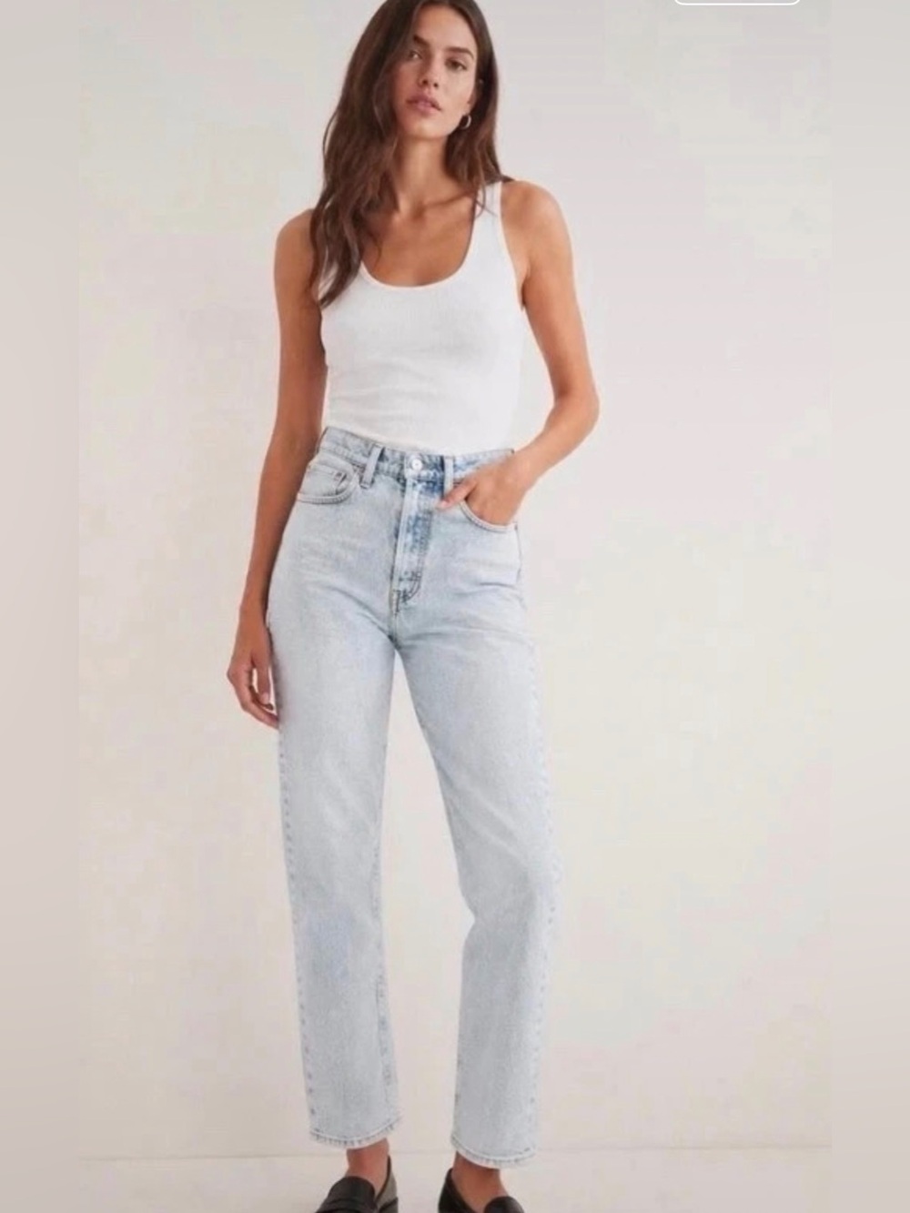 Levi's Premium Ribcage Straight Ankle Women's Jeans Ojai Shore